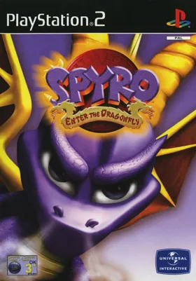 Spyro - Enter the Dragonfly box cover front